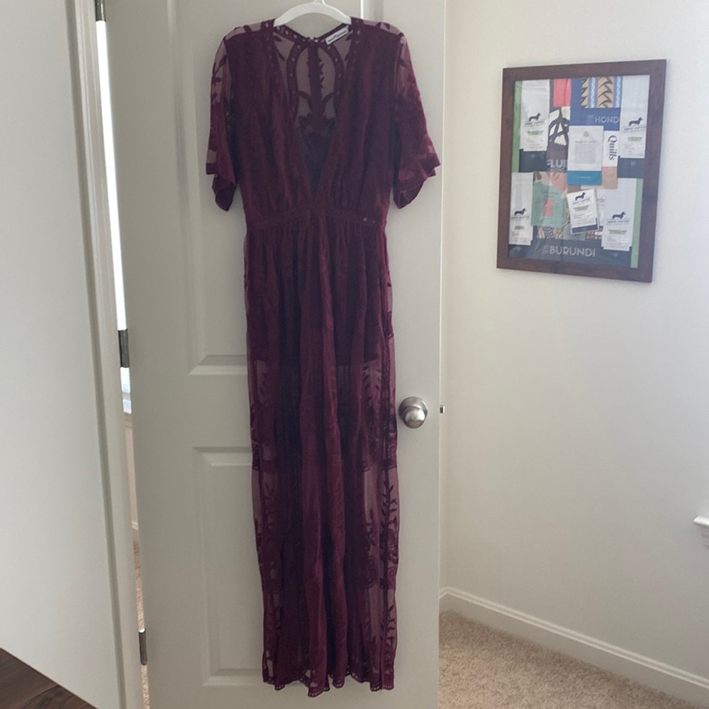 Dainty Hooligan Maxi Dress